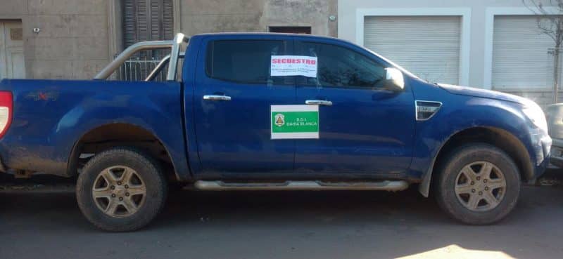 Robacoches: recuperaron dos camionetas