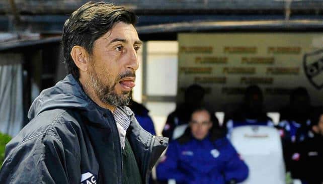 Christian Díaz descendió con Quilmes y le dio aire a Olimpo