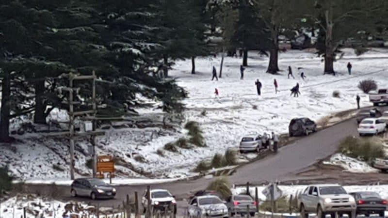 Más de 30 mil turistas visitaron Sierra de la Ventana