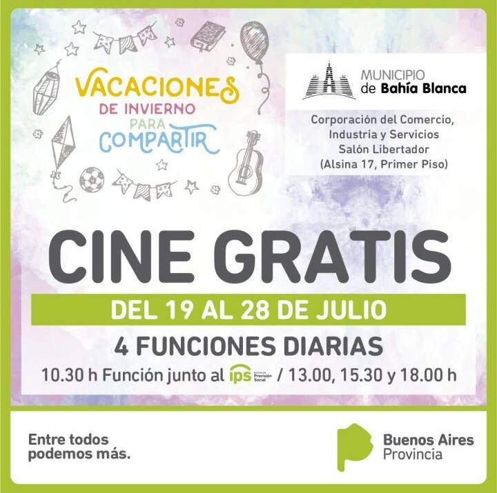 Cine gratuito: dónde y cuándo conseguir las entradas