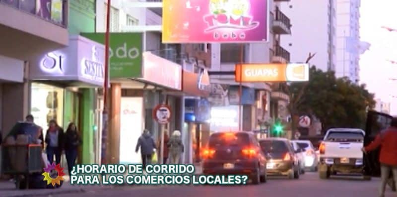 ¿Horario de corrido para los comercios locales?