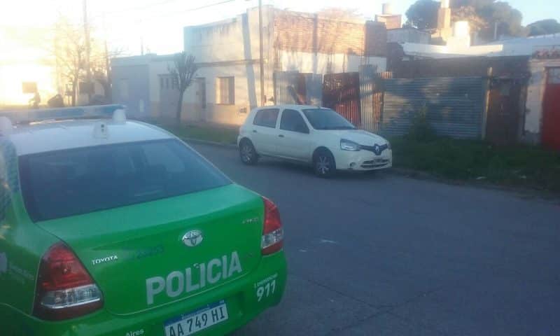 Encontraron un auto robado en el centro