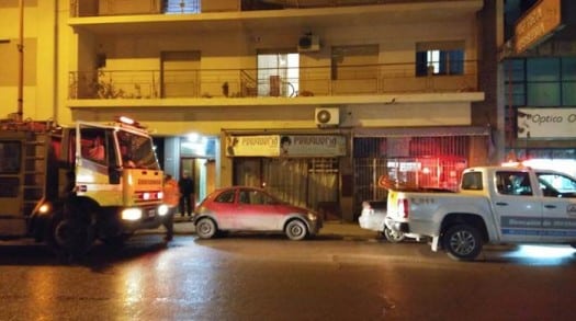 Una mujer y su hijo, intoxicados con monóxido de carbono