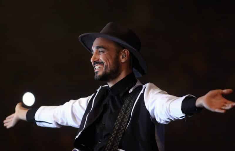 Abel Pintos sumó un nuevo recital en Bahía Blanca