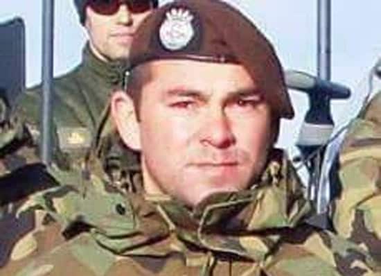 La indignación por el militar fallecido