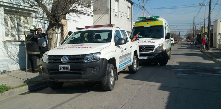 Un amigo los salvó de morir intoxicados