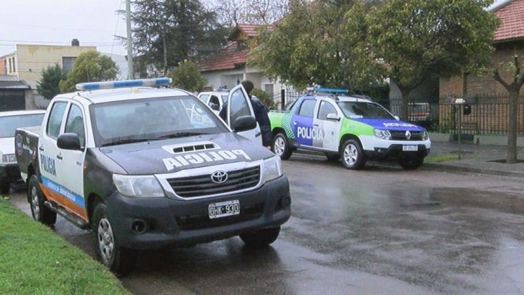 Violenta entradera a una familia