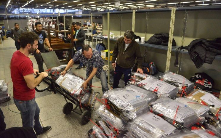 PASO: comenzó el escrutinio definitivo