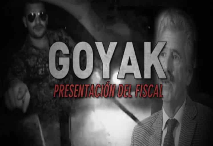 Goyak: las fuertes críticas del fiscal a la jueza Calcinelli