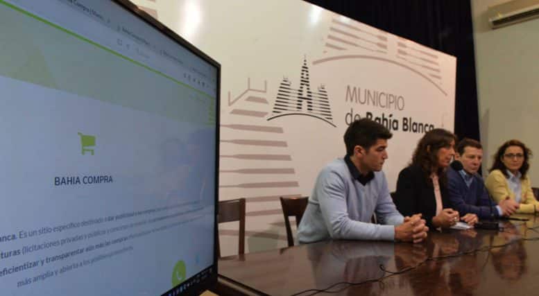 Presentaron una web para ver las compras del Municipio