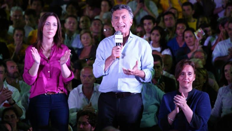 Macri y Vidal encabezarán un acto en Bahiense del Norte