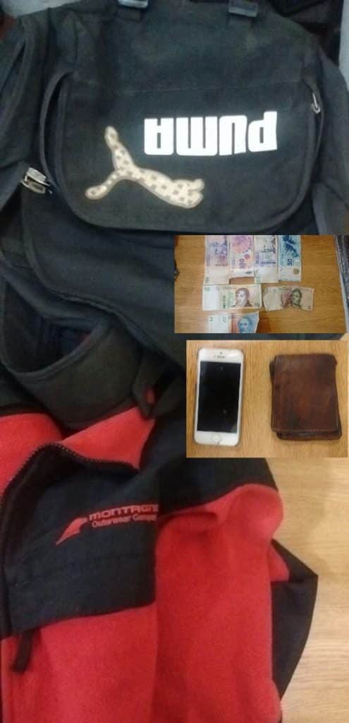 Tres menores y un mayor golpean y roban en vía pública