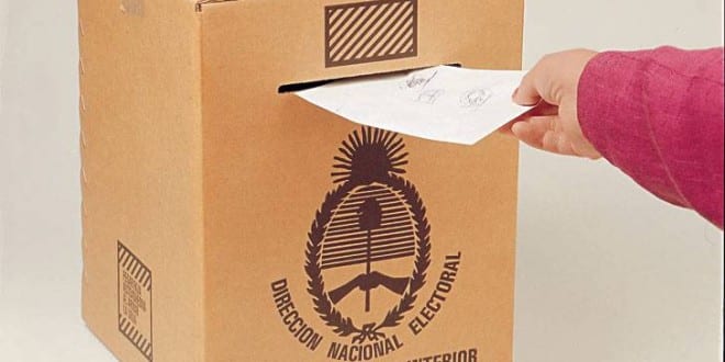 PASO 2017: Se inició la jornada electoral