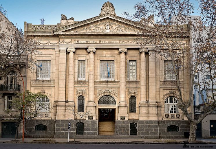 Los 140 años de la Biblioteca Rivadavia