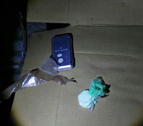 Allanamiento por drogas: una mujer detenida