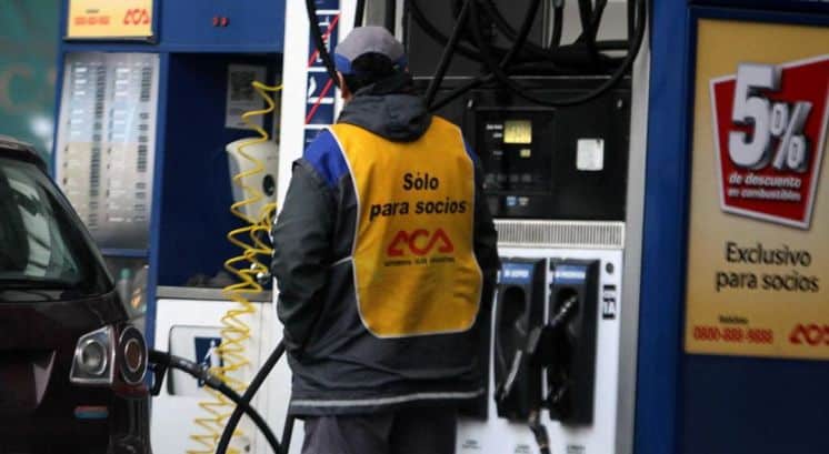 Otro aumento del combustible en Bahía