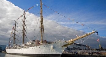 Hoy se podrá visitar la Fragata Libertad y otros buques de la Armada