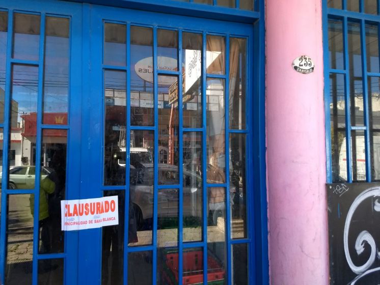 Clausuraron un supermercado por falta de higiene