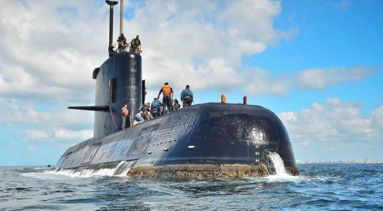Una empresa promete encontrar el ARA San Juan en 100 días