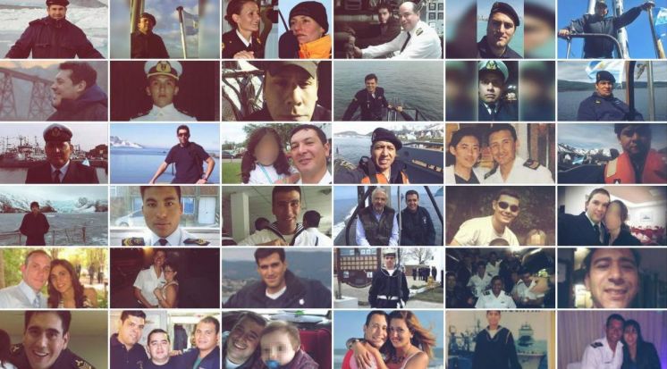 Submarino: “Nos confirmaron que están todos muertos”