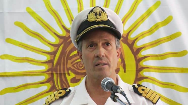 Nuevo parte de la Armada: “La explosión no fue menor”