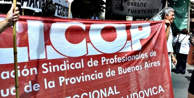 Paro de profesionales de la salud en el Penna y Municipal