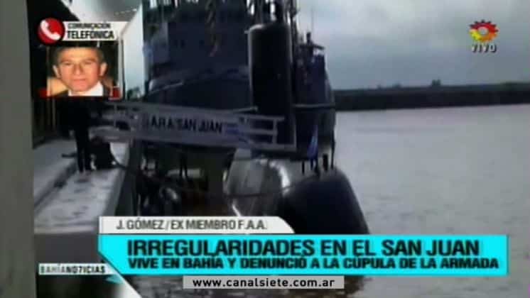 ARA S. Juan: abogado de Bahía denunció hechos de corrupción