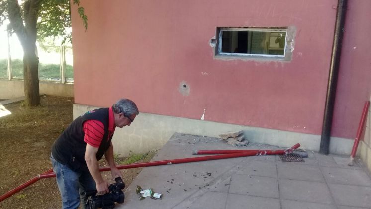 Robo en la Escuela Secundaria 14