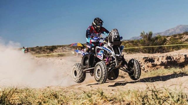 Gustavo Gallego, rumbo a su 2do Dakar