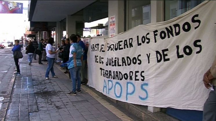 Reforma previsional: Paros y protestas en Bahía