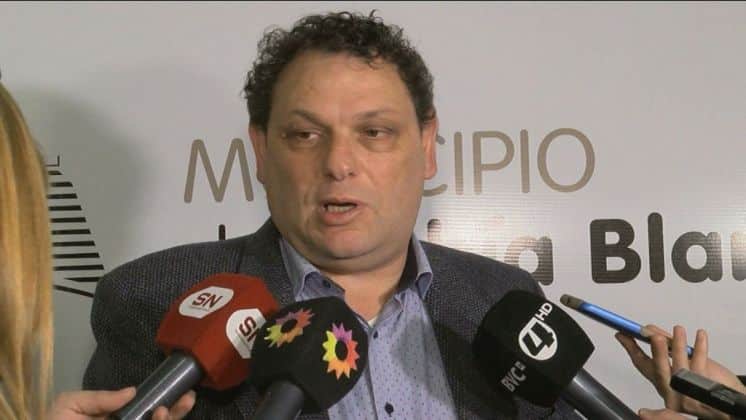 Fabio Pierdominici renunció al gobierno de Gay