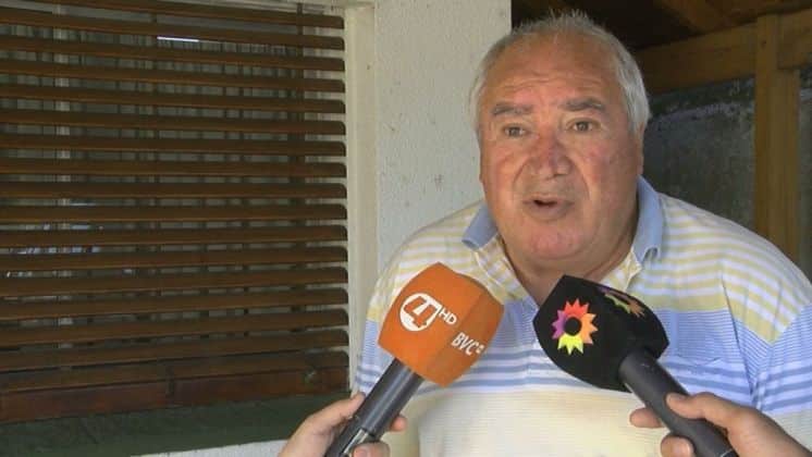 Desvalijaron la casa del DT de fútbol Horacio Kadour