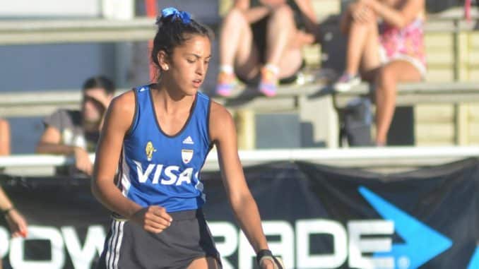 La bahiense Bianca Donati vuelve a vestir la camiseta de Las Leonas