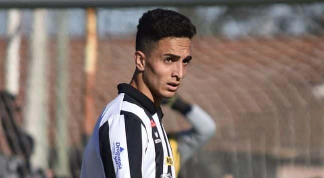Luis Dezi, de Liniers a Racing, como Lautaro Martínez