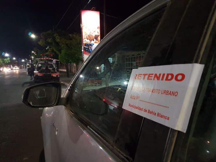 220 controles de alcoholemia y solo 6 positivo