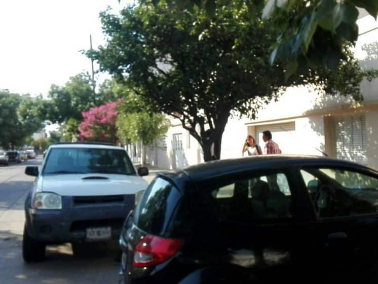 Violento robo a un vendedor de autos