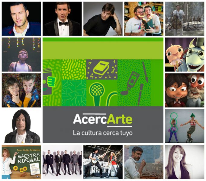 Axel y Los Pericos, gratis en Monte Hermoso