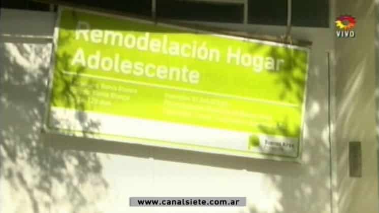 Apuñalado en un Hogar Municipal para adolescentes
