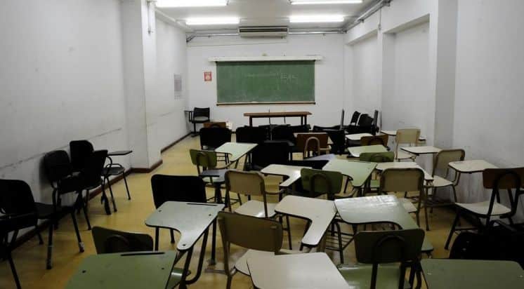 El Gobierno les descontará los días a los docentes que hagan paro