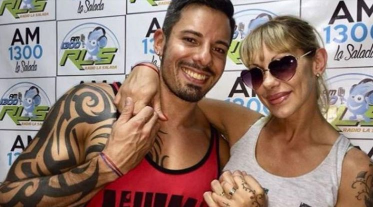 Suris ya fue: Farro posó desnuda con su nuevo novio
