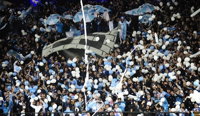Habrá hinchas de Racing en el Carminatti