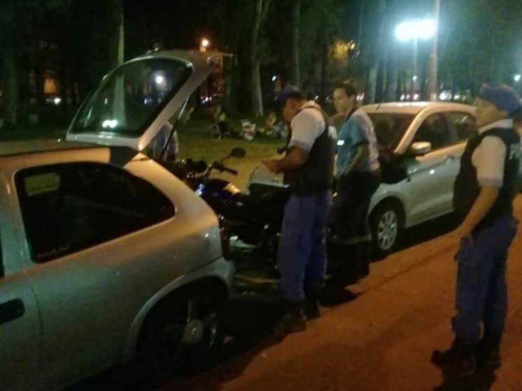 Secuestraron 7 motos en el Parque de Mayo