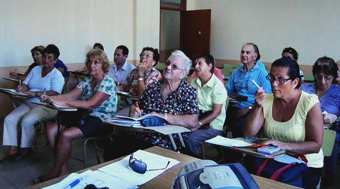 15 años de los cursos UPAMI