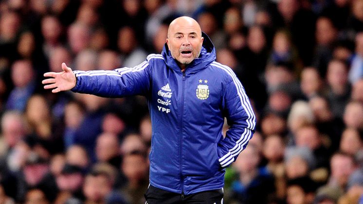 Sampaoli rompió el silencio: “En la cara nadie me criticó”