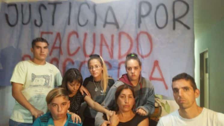 Piden justicia por Facundo Saccoccia