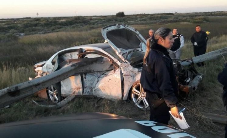 Un policía bahiense murió en la Ruta 3