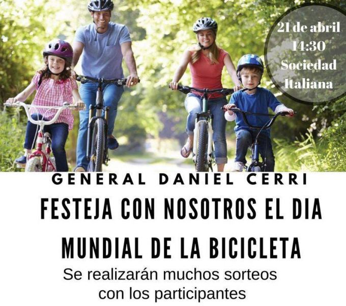 Bicicleteada en Cerri