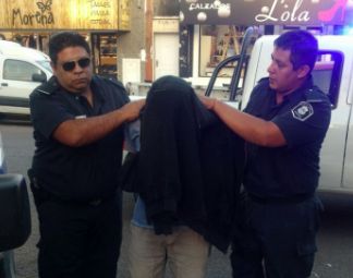Detenido por abuso sexual