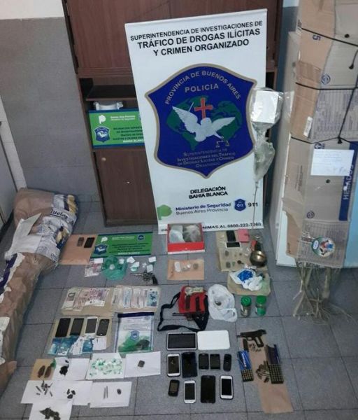 Siete detenidos en doce procedimientos por droga