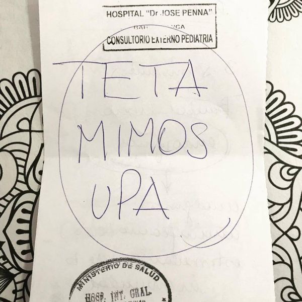 Teta, mimos y upa, la receta de una pediatra bahiense
